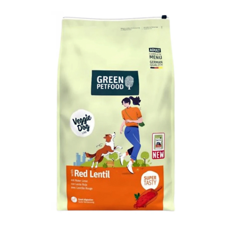 JOSERA GREEN PETFOOD WITH RED LENTIL 10kg