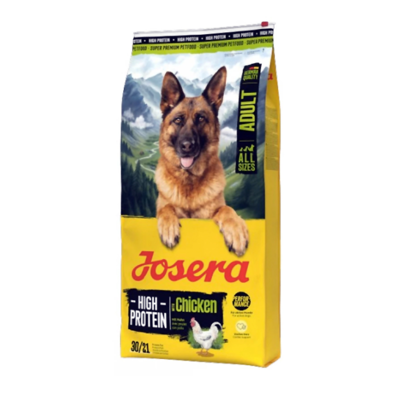 JOSERA HIGH PROTEIN ADULT CHICKEN 12.5kg