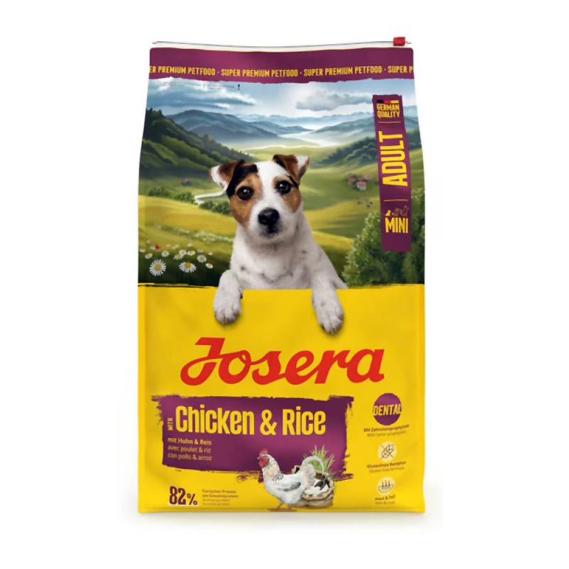 JOSERA MINI ADULT CHICKEN AND RICE 10kg