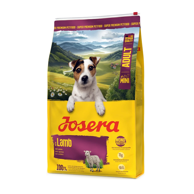 JOSERA MINI ADULT LAMB 10kg