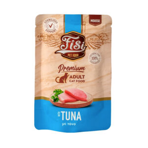 FISI MOUSSE CAT ADULT ΤΟΝΟΣ 80gr