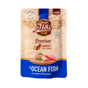 FISI MOUSSE CAT ADULT ΨΑΡΙ ΤΟΥ ΩΚΕΑΝΟΥ 80gr