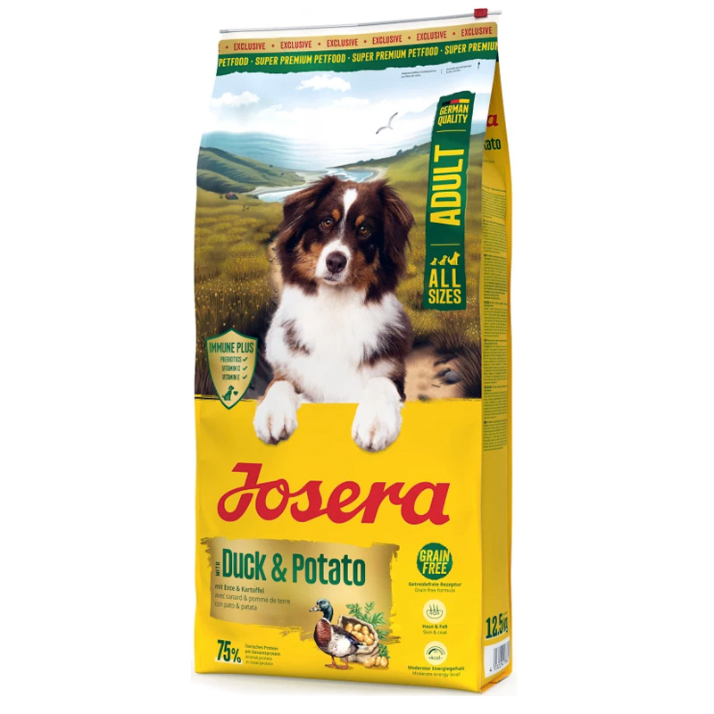 JOSERA DUCK AND POTATO GRAIN FREE 12.5kg JOSERA DUCK AND POTATO GRAIN FREE 12.5kg