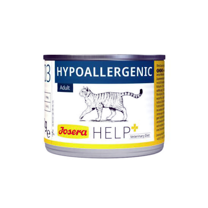 JOSERA HELP CAT HYPOALLERGENIC 200gr JOSERA HELP CAT HYPOALLERGENIC 200gr