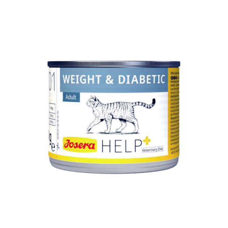 JOSERA HELP CAT WEIGHT AND DIABETIC 200gr