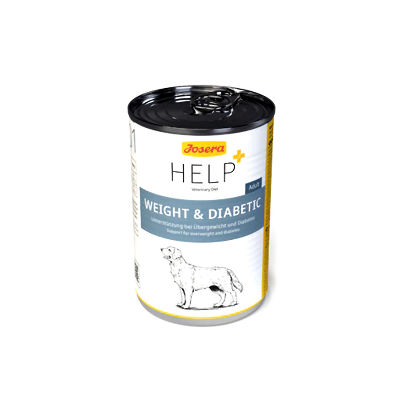 JOSERA HELP DOG WEIGHT AND DIABETIC 400gr JOSERA HELP DOG WEIGHT AND DIABETIC 400gr