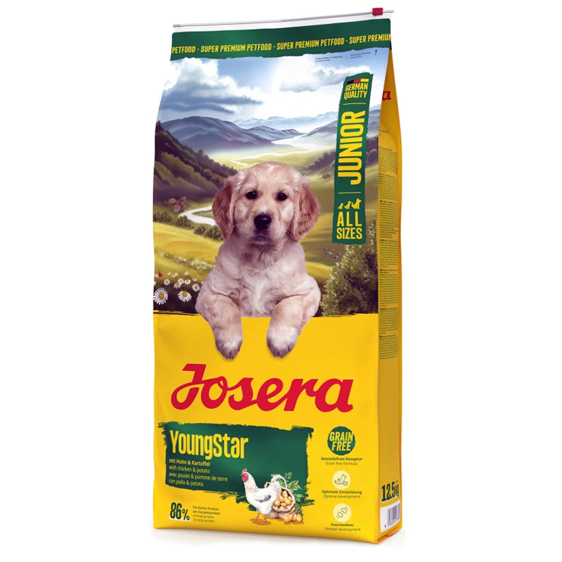 JOSERA YOUNGSTAR GRAIN FREE 12.5kg