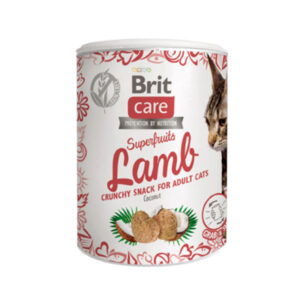 BRIT CARE CAT SNACK LAMB 100gr