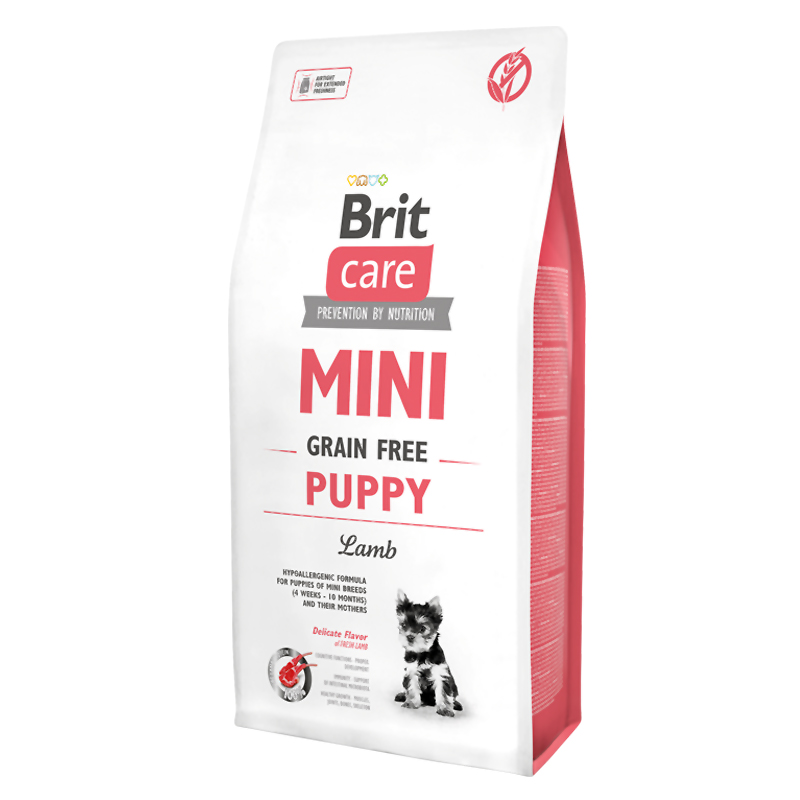 BRIT CARE DOG PUPPY MINI GRAIN FREE LAMB 2kg BRIT CARE DOG PUPPY MINI GRAIN FREE LAMB 2kg