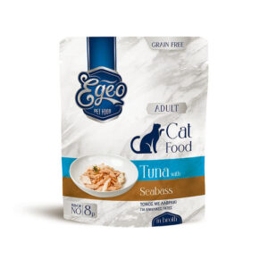 EGEO CAT ADULT ΤΟΝΟΣ ΛΑΒΡΑΚΙ ΣΕ ΖΩΜΟ 85gr
