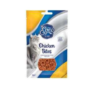 EGEO CAT CHICKEN BITES 50gr