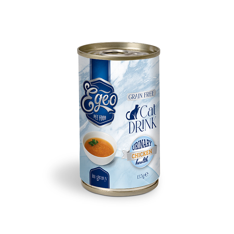 EGEO CAT URINARY DRINK ΚΟΤΟΠΟΥΛΟ 135gr