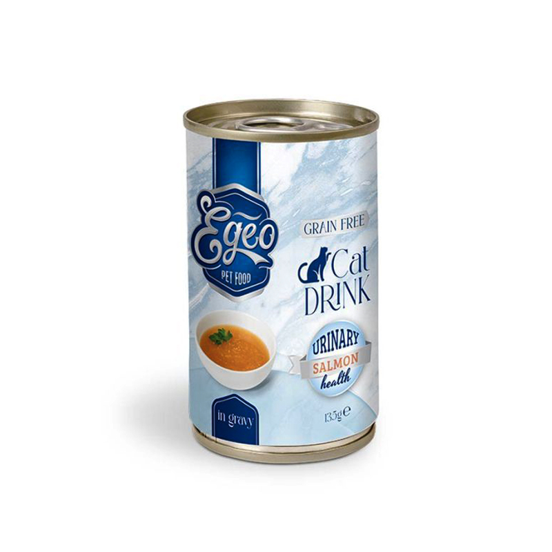 EGEO CAT URINARY DRINK ΣΟΛΟΜΟΣ 135gr