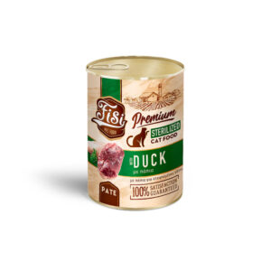 FISI CAT STERILISED ΠΑΠΙΑ PATE 400gr
