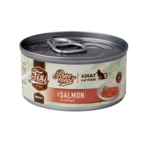 FISI PURE MEAT CAT ADULT ΣΟΛΟΜΟΣ 80gr