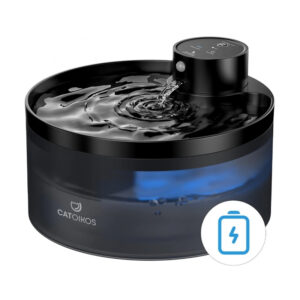 CATOIKOS BLACK FOUNTAIN MOTION AND WATER FILLING SENSOR 3.2lt ABS