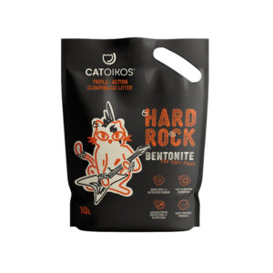 CATOIKOS HARD ROCK BENTONITE CAT LITTER 10lt