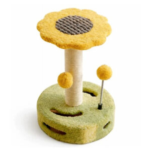 CUDDLE FLOWER CAT TREE L26xW26xH35cm