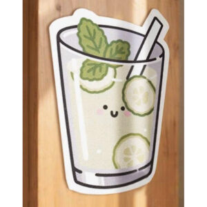 DRUNK BUT HAPPY CAT SCRATCHER CUCUMBER 45x60cm