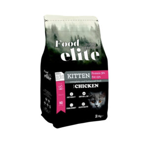 FOOD ELITE KITTEN CHICKEN 15kg