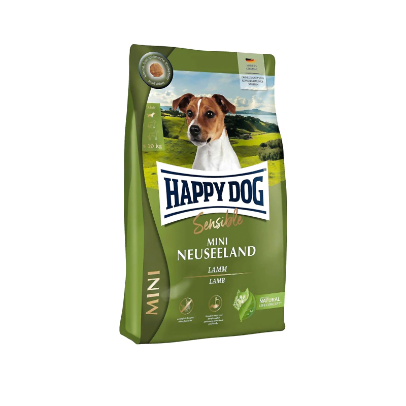 HAPPY DOG SENSIBLE MINI NEUSEELAND 4kg HAPPY DOG SENSIBLE MINI NEUSEELAND 4kg