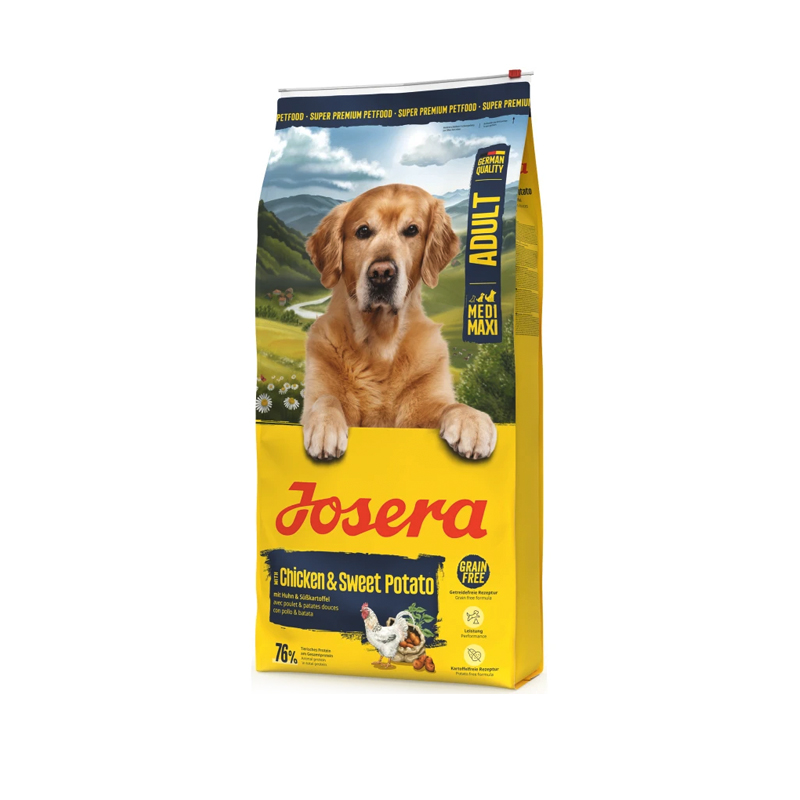 JOSERA DOG ADULT CHICKEN AND SWEET POTATO 12.5kg