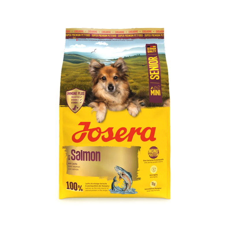 JOSERA MINI SENIOR GRAIN FREE 900gr JOSERA MINI SENIOR GRAIN FREE 900gr