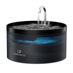 PET INTEREST CATOIKOS BLACK FAUCET FOUNTAIN WITH WATER LEVEL SENSOR 3.2lt