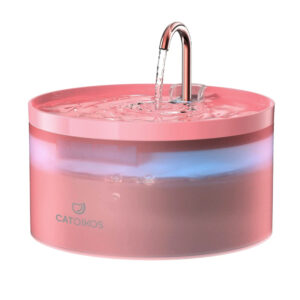 PET INTEREST CATOIKOS PINK FOUNTAIN W WATER LEVEL SENSOR 3.2lt