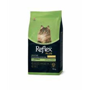 REFLEX PLUS CAT ADULT STERILISED 15kg