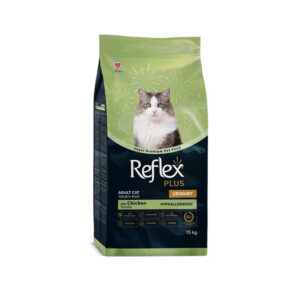 REFLEX PLUS CAT ADULT URINARY 15kg