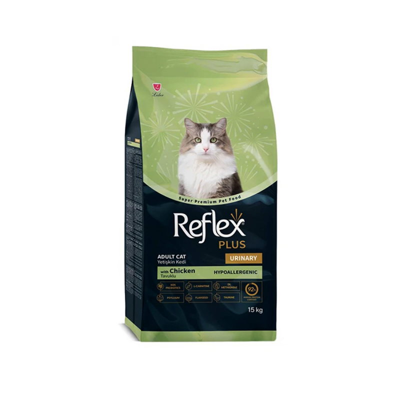 REFLEX PLUS CAT ADULT URINARY 15kg