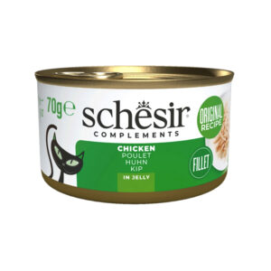 SCHESIR CAT CHICKEN FILLETS 70gr