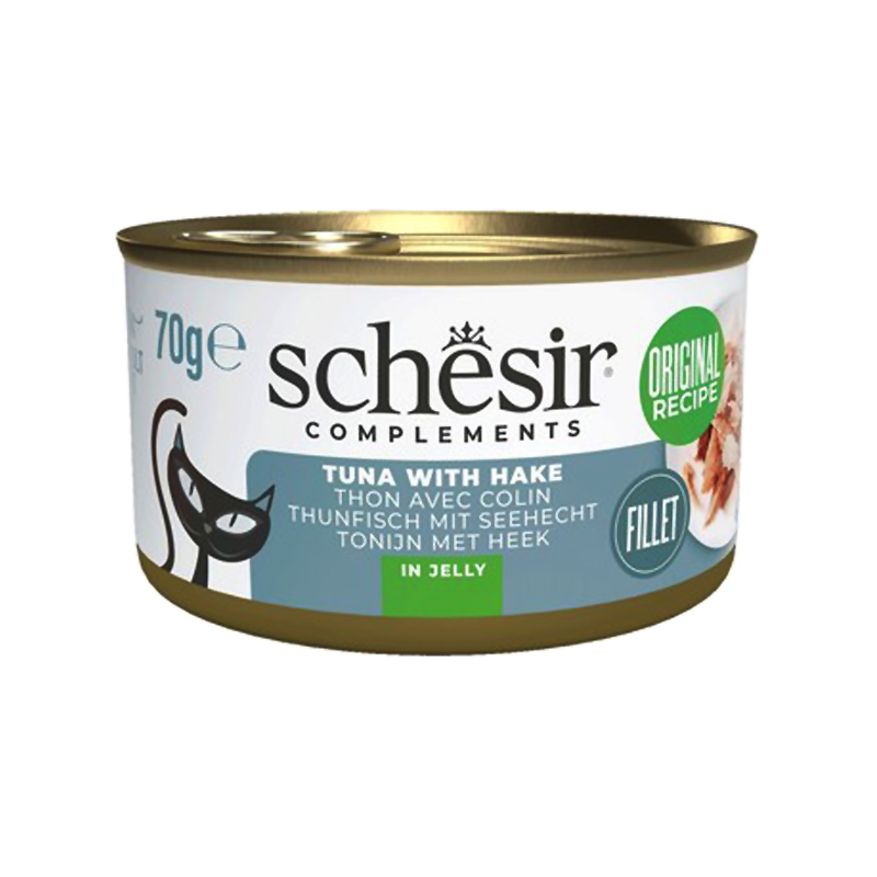 SCHESIR JELLY COMPLEMENTS ΤΟΝΟΣ ΜΠΑΚΑΛΙΑΡΟ JELLY 70gr