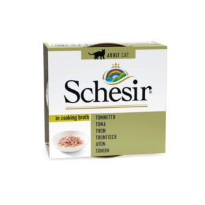 SCHESIR CAT TUNA IN BROTH 70gr