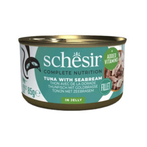SCHESIR JELLY TUNA WITH SEABREAM 85gr