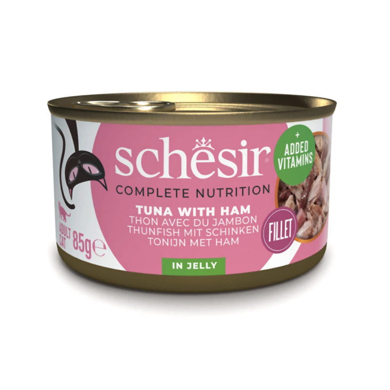 SCHESIR JELLY ΤΟΝΟΣ ΜΕ ΖΑΜΠΟΝ 85gr SCHESIR JELLY ΤΟΝΟΣ ΜΕ ΖΑΜΠΟΝ 85gr