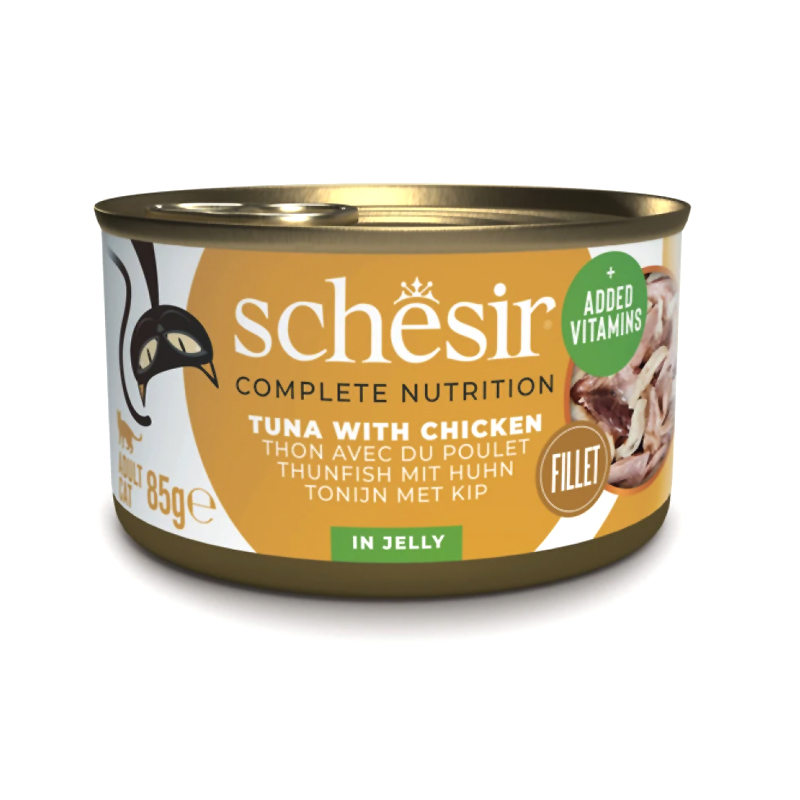 SCHESIR JELLY ΤΟΝΟΣ ΜΕ ΚΟΤΟΠΟΥΛΟ 85gr