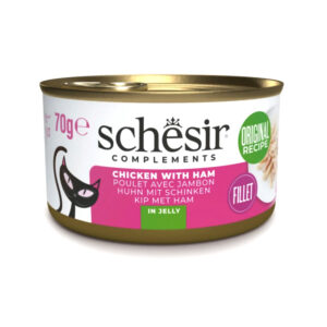 SCHESIR JELLY ΦΙΛΕΤΟ ΚΟΤΟΠΟΥΛΟ ΜΕ ΖΑΜΠΟΝ 85gr