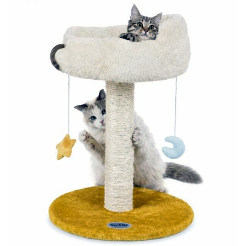 SNUGGLE SCRATCH CAT TREE L35xW35xH50cm