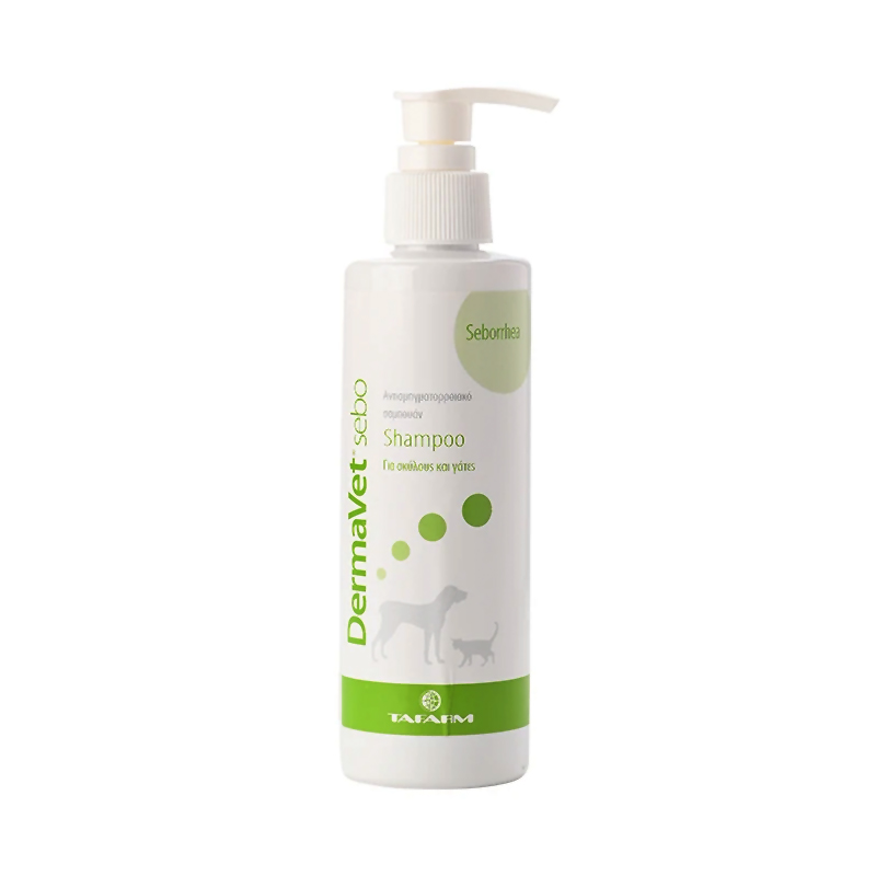 TAFARM DERMAVET SEBORRHEA 200ml TAFARM DERMAVET SEBORRHEA 200ml