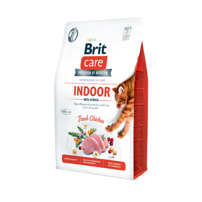 BRIT CARE CAT INDOOR CHICKEN 7kg