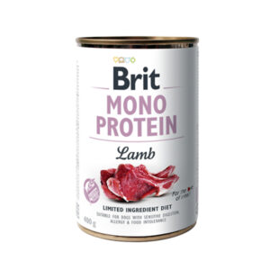 BRIT CARE DOG MONO PROTEIN LAMB 400gr