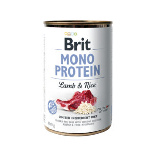 BRIT CARE DOG MONO PROTEIN LAMB AND RICE 400gr