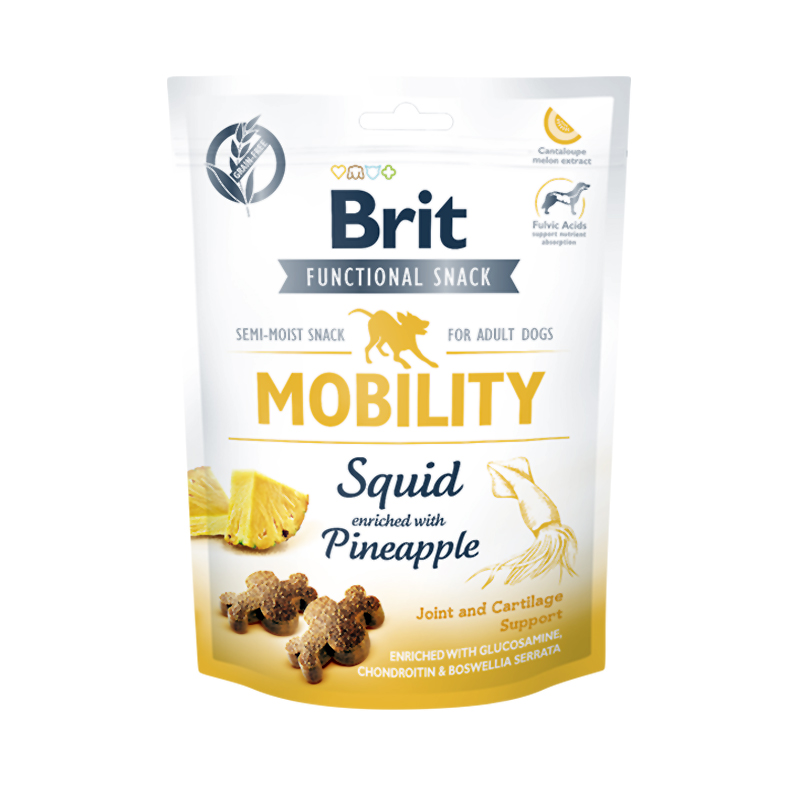 BRIT FUNCTIONAL SNACK MOBILITY 150gr