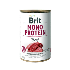BRIT MONO PROTEIN BEEF 400gr