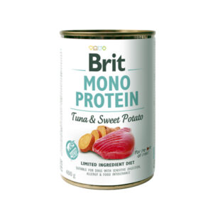 BRIT MONO PROTEIN DOG TUNA AND SWEET POTATO 400gr