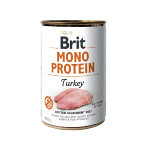 BRIT MONO PROTEIN DOG TURKEY 400gr