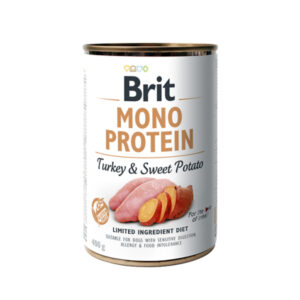 BRIT MONO PROTEIN DOG TURKEY AND SWEET POTATO 400gr