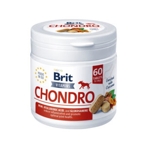 BRIT VITAMINS TABS CHONDRO 120gr